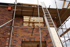 multiple storey extensions Hall Garth