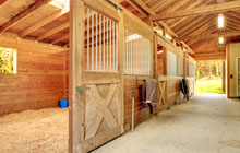 Hall Garth stable construction leads